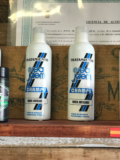 La Barbería de Miguel González en Sabiote