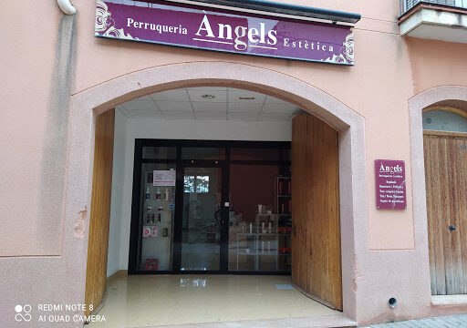PERRUQUERIA I ESTÈTICA ÀNGELS – La Nou de Gaià