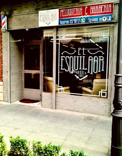 El Esquilaor Barber Shop en Valdepeñas