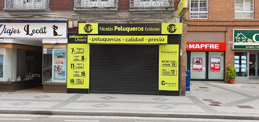 Nicolás Peluqueros en Valladolid