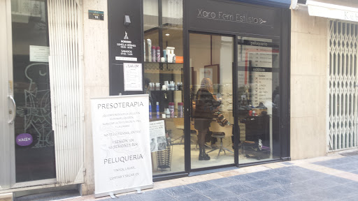 Xaro Ferri Estilista en Xàtiva