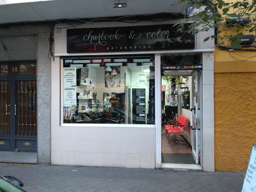 Charlook & Color Peluqueros en Madrid