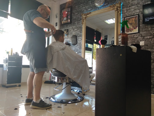 Keith the barber en Torrox