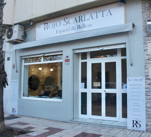 Rojo Scarlatta Espacio de Belleza en Málaga