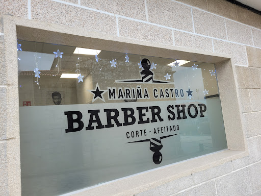 Mariña Castro Barber Shop en Baiona