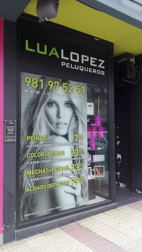 Lua López Peluqueros en Culleredo