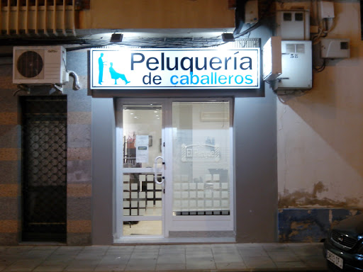 Peluquería de Caballeros barbería
