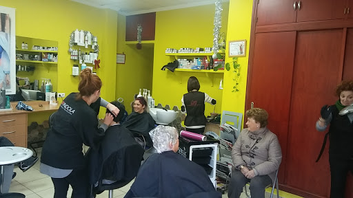 María Delgado Alvarez en Gibraleón