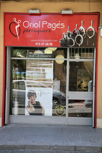 ORIOL PAGÈS PERRUQUERS en Lleida