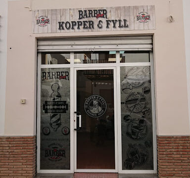 BARBER SHOP KOPPER & FYLL – La Zubia