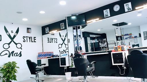 Peluquería & Barberia Nas, Barbershop en Móstoles