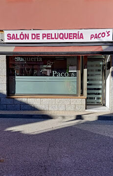 Peluqueria Paco’s – Robledo de Chavela