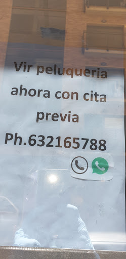 Vir perruqueria en Olot