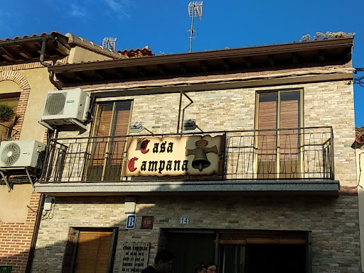 Casa Campana en Zarzuela del Monte