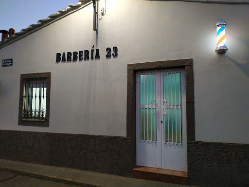 Barbería 23 en Guareña