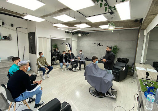 Alejandro Ortega. MEN SALON – Granada