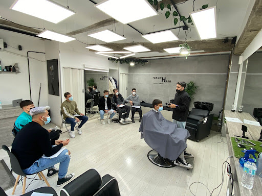 Alejandro Ortega. MEN SALON en Granada