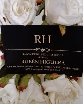 PELUQUERIA RUBEN HIGUERA – Guadalajara