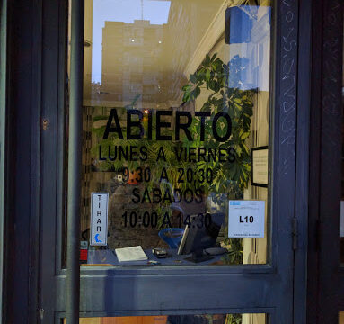 Peluquería Rubio’s – Madrid