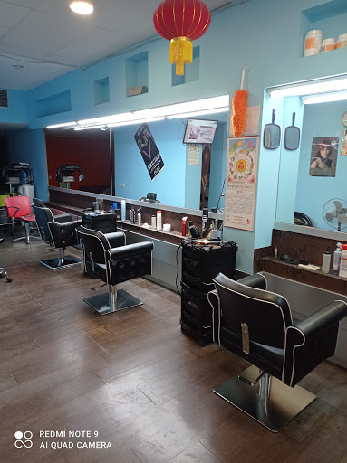 Perruqueria xina en Igualada