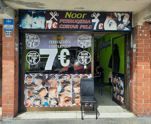 Peluquería Noor en Parets del Vallès