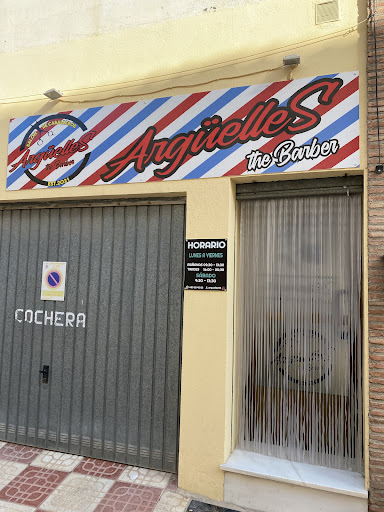 Argüelles the barber en Íllora