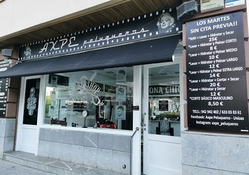 Axpe peluqueros – Castro Urdiales