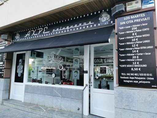 Axpe peluqueros en Castro Urdiales