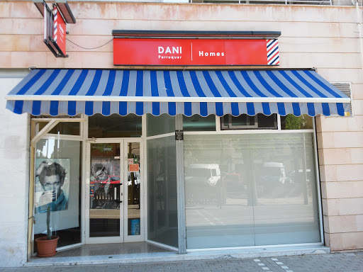 Dani Perruquer Homes en Terrassa