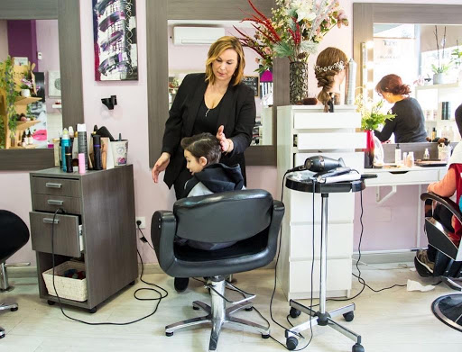 Peluquería Glamour París en El Escorial