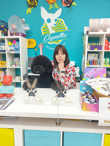 Coquettos Peluquería Canina y Tienda De Mascotas en Santa María del Páramo