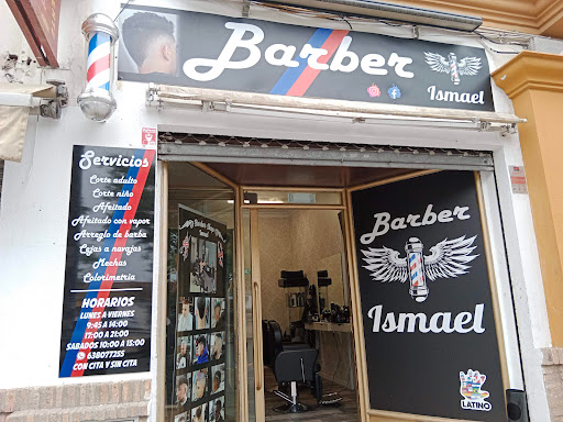 Barberia peluquería ISMAEL en Huelva