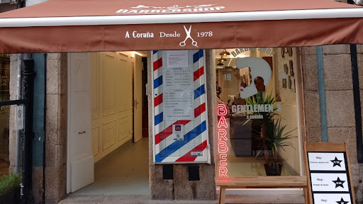 Brushing Barber Shop R.A. en A Coruña