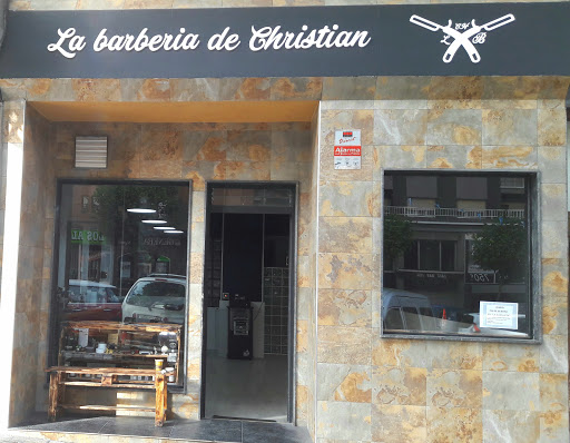 la barberia de christian en Aviles