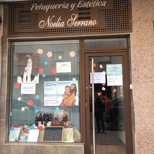 Peluqueria y Estética Noelia Serrano en Manzanares