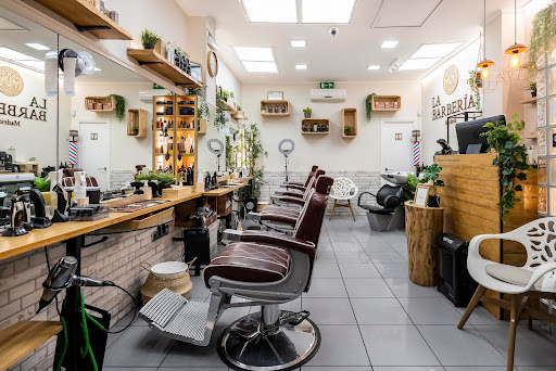 La Barbería de Madrid en Madrid