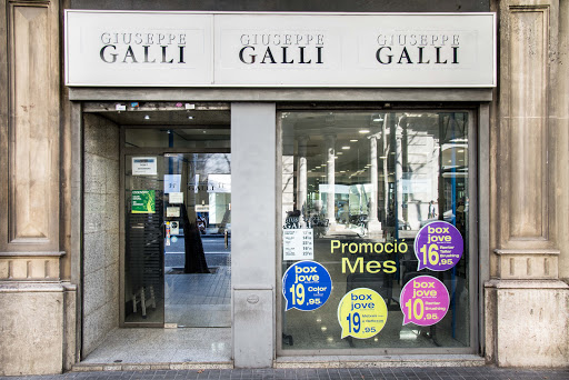Giuseppe Galli en Barcelona