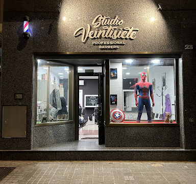 Studio 27, Barbershop – Badajoz
