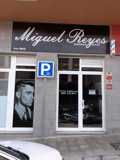 Miguel Reyes en Santa Cruz de La Palma