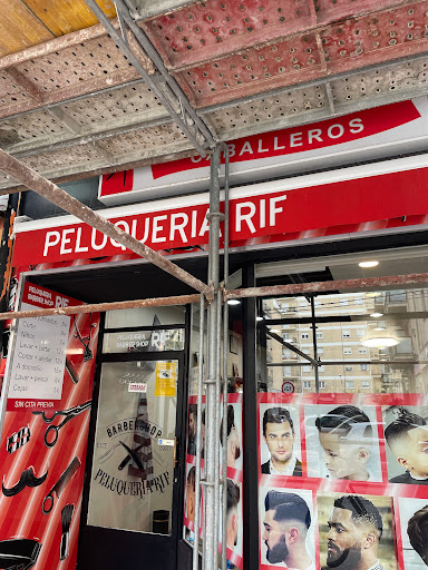 Peluqueria Caballeros Rif en Ansoáin