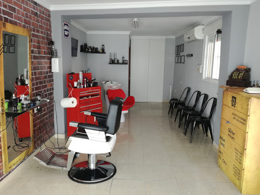 The Barber JoseM.Amate en Alhama de Almería