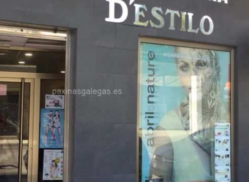 Peluquería D’Estilo – Marín