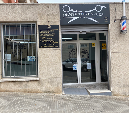 Dante The Barber en Masquefa