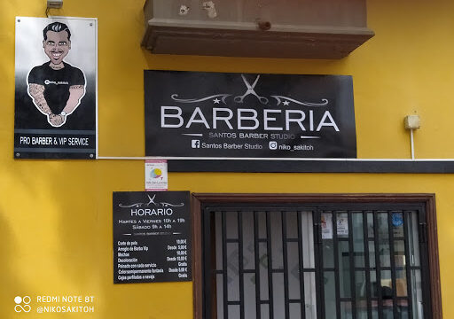 Santos Barber Studio – Valle de San Lorenzo