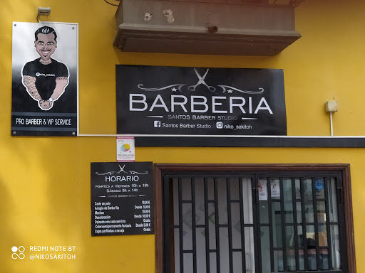 Santos Barber Studio en Valle de San Lorenzo