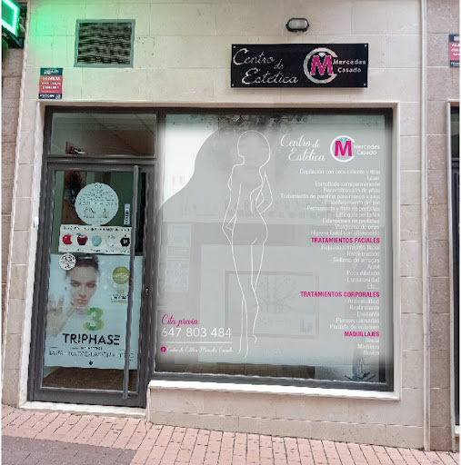 Centro de Estética Mercedes Casado en Bailén