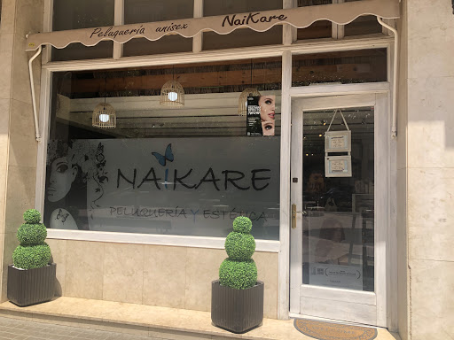 Naikare peluquería y centro estético en Huesca