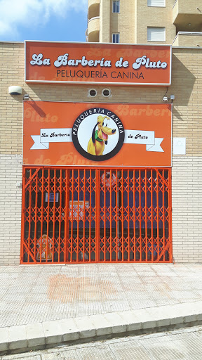 La barbería de Pluto en Alicante