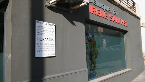Peluquería IRENE SÁNCHEZ en Almería