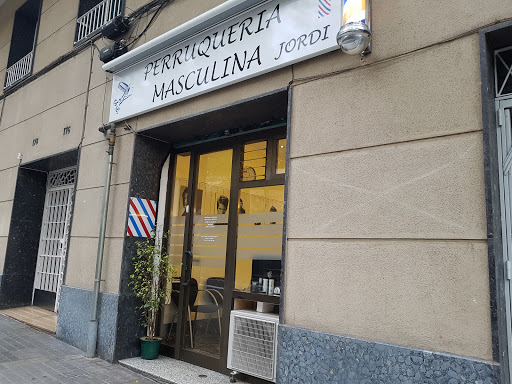 PELUQUERÍA MASCULINA JORDI en Barcelona